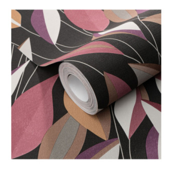 Papier Peint ERISMANN Collection GENTLE 10431-06 Noir