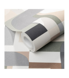 Papier Peint ERISMANN Collection GENTLE 10432-11 Vert marron