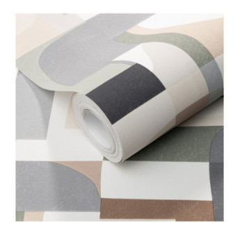 Papier Peint ERISMANN Collection GENTLE 10432-11 Vert marron