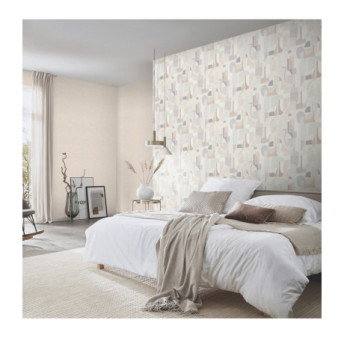 Papier Peint ERISMANN Collection GENTLE 10432-31 Beige creme