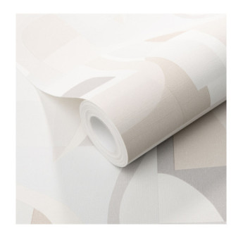 Papier Peint ERISMANN Collection GENTLE 10432-31 Beige creme