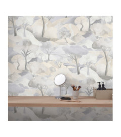Papier Peint ERISMANN Collection GENTLE 10433-02 Beige gris