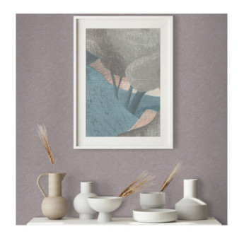 Papier Peint ERISMANN Collection GENTLE 10434-37 Taupe