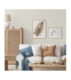 Papier Peint ERISMANN Collection GENTLE 10435-01 Creme