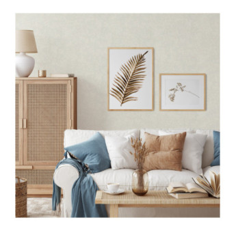 Papier Peint ERISMANN Collection GENTLE 10435-01 Creme