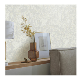 Papier Peint ERISMANN Collection GENTLE 10435-10 Gris