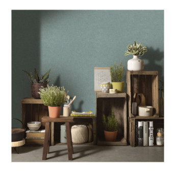 Papier Peint ERISMANN Collection GENTLE 12207-07 Vert celadon