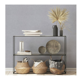 Papier Peint ERISMANN Collection GENTLE 12207-10 Gris