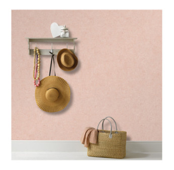 Papier Peint ERISMANN Collection GENTLE 12207-23 Rose