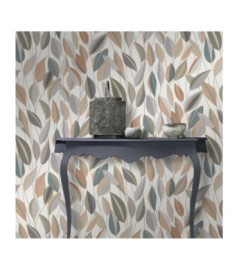 Papier Peint ERISMANN Collection GENTLE 12208-07 Vert grege