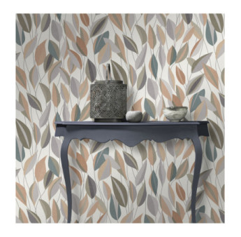 Papier Peint ERISMANN Collection GENTLE 12208-07 Vert grege