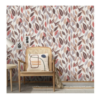 Papier Peint ERISMANN Collection GENTLE 12208-11 Marron beige
