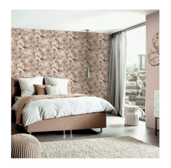 Papier Peint ERISMANN Collection GENTLE 12209-32 Brun beige