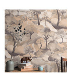 Papier Peint ERISMANN Collection GENTLE 12209-32 Brun beige