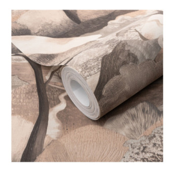 Papier Peint ERISMANN Collection GENTLE 12209-32 Brun beige