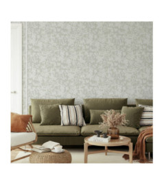 Papier Peint ERISMANN Collection GENTLE 12210-07 Vert celadon