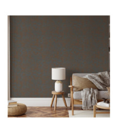 Papier Peint ERISMANN Collection GENTLE 12210-47 Brun anthracite