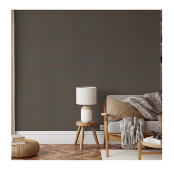 Papier Peint ERISMANN Collection GENTLE 12210-47 Brun anthracite
