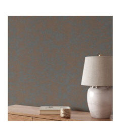 Papier Peint ERISMANN Collection GENTLE 12210-47 Brun anthracite