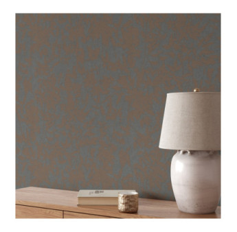 Papier Peint ERISMANN Collection GENTLE 12210-47 Brun anthracite