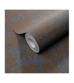 Papier Peint ERISMANN Collection GENTLE 12210-47 Brun anthracite