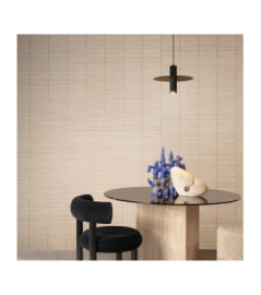 Papier Peint MASUREEL Collection JOY Safia Ivory JOY201