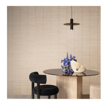 Papier Peint MASUREEL Collection JOY Safia Ivory JOY201