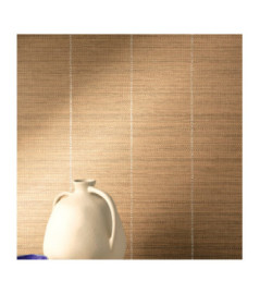 Papier Peint MASUREEL Collection JOY Safia Brass JOY204