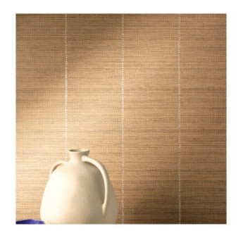 Papier Peint MASUREEL Collection JOY Safia Brass JOY204