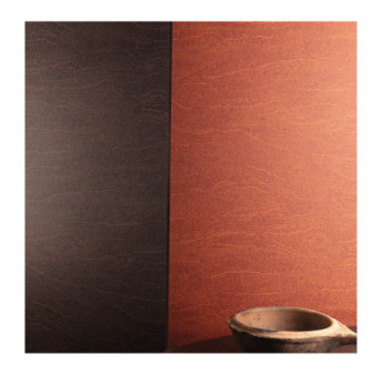 Papier Peint MASUREEL Collection Terra Miri Sienna (70cm) TER004