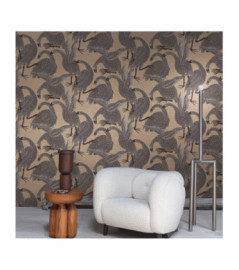 Papier Peint MASUREEL Collection Terra Guinea Clay (70cm) TER103