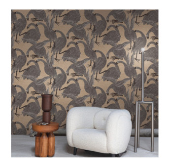 Papier Peint MASUREEL Collection Terra Guinea Clay (70cm) TER103