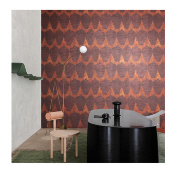 Papier Peint MASUREEL Collection Terra Hemia Sienna (70cm) TER202