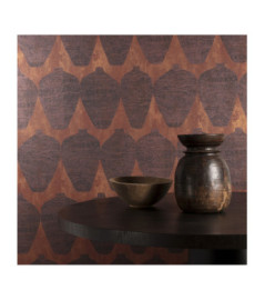 Papier Peint MASUREEL Collection Terra Hemia Sienna (70cm) TER202