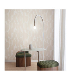 Papier Peint MASUREEL Collection Terra Tasos Oyster (70cm) TER301