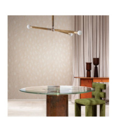 Papier Peint MASUREEL Collection Terra Maeva Oyster (70cm) TER401