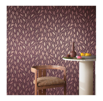 Papier Peint MASUREEL Collection Terra Maeva Sienna (70cm) TER403