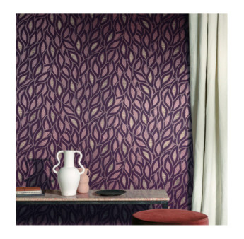 Papier Peint MASUREEL Collection Terra Maeva Sienna (70cm) TER403