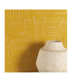 Papier Peint MASUREEL Collection Terra Tehani Calendula (70cm) TER503