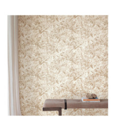 Papier Peint MASUREEL Collection Rhapsody Idilia Ivory  RHA001