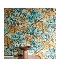 Papier Peint MASUREEL Collection Rhapsody Idilia Amazonite  RHA003
