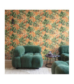 Papier Peint MASUREEL Collection Rhapsody Idilia Autumnal  RHA006