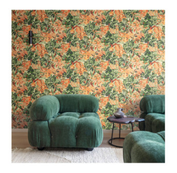 Papier Peint MASUREEL Collection Rhapsody Idilia Autumnal  RHA006