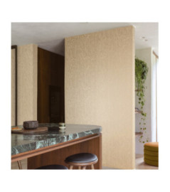 Papier Peint MASUREEL Collection Rhapsody Oackly Ivory  RHA201