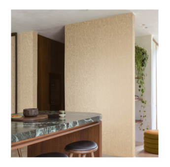 Papier Peint MASUREEL Collection Rhapsody Oackly Ivory  RHA201