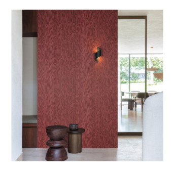 Papier Peint MASUREEL Collection Rhapsody Oackly Russet  RHA203