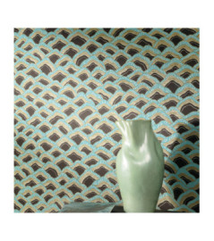 Papier Peint MASUREEL Collection Rhapsody Munro Amazonite  RHA303