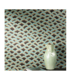 Papier Peint MASUREEL Collection Rhapsody Munro Amazonite  RHA303