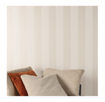 Papier Peint MASUREEL Collection Rhapsody Brody Ivory  RHA401