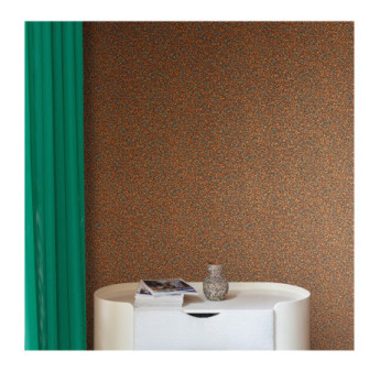 Papier Peint MASUREEL Collection Rock Terraco Rust  ROC004